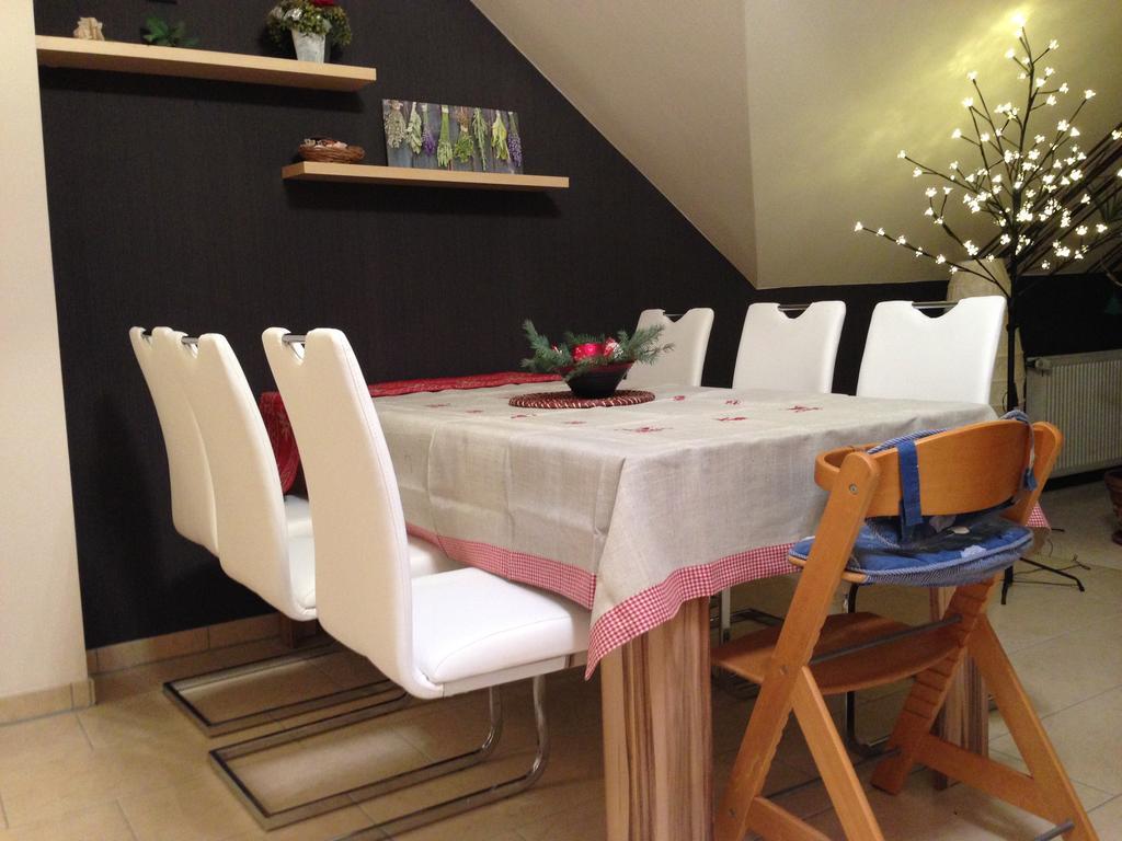 בלאנקנבורג Ferienwohnung Am Eichenberg מראה חיצוני תמונה