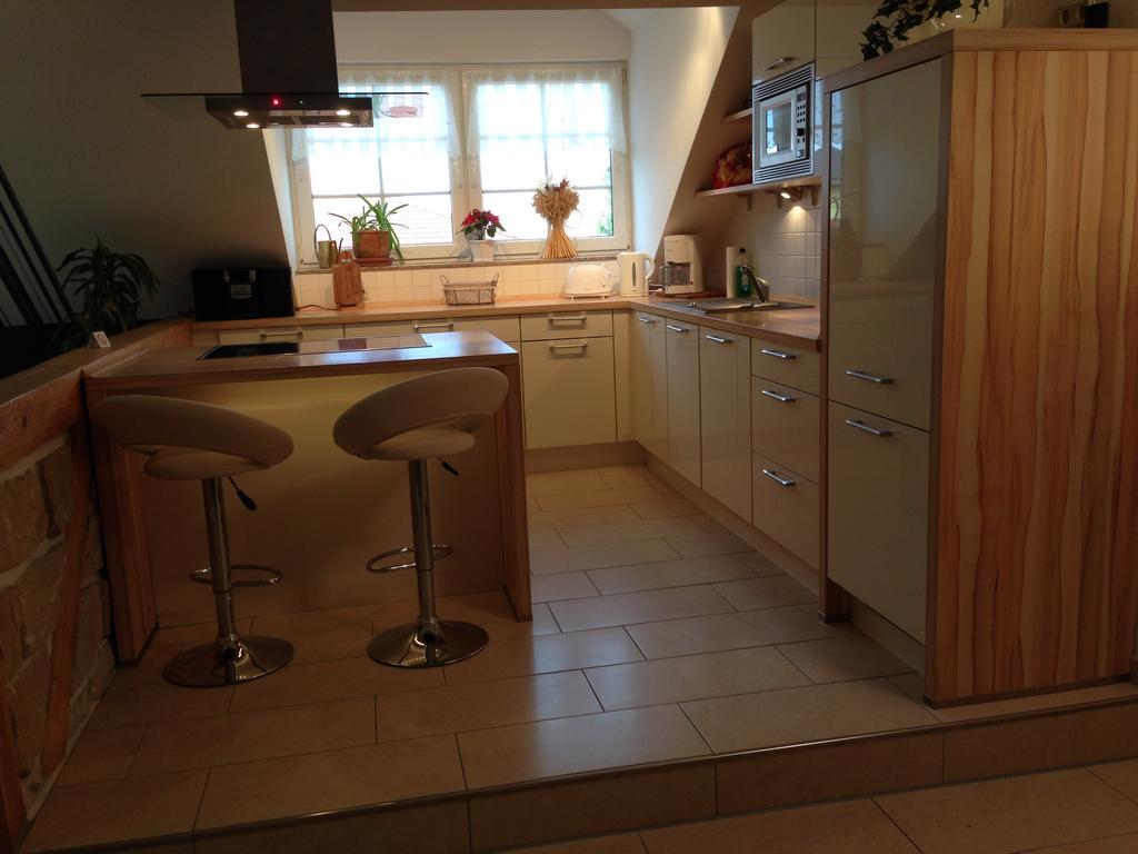 בלאנקנבורג Ferienwohnung Am Eichenberg מראה חיצוני תמונה