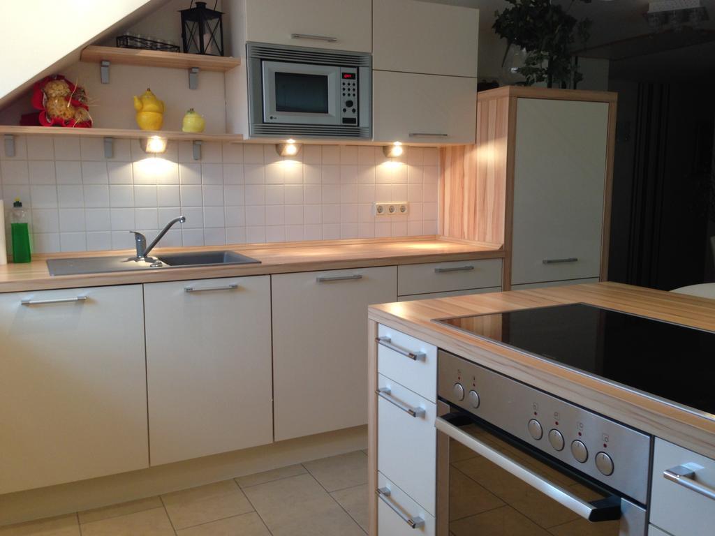 בלאנקנבורג Ferienwohnung Am Eichenberg מראה חיצוני תמונה